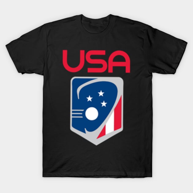 USA T-Shirt by uvipatel